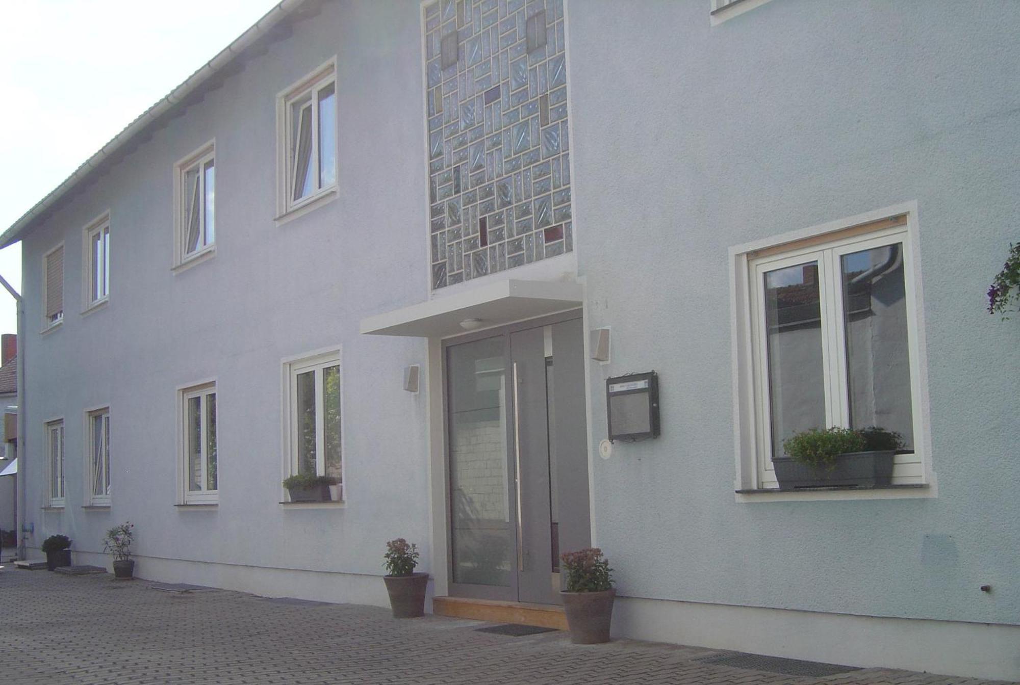 Hotel Garni Pension Ruth Mutterstadt Exterior foto