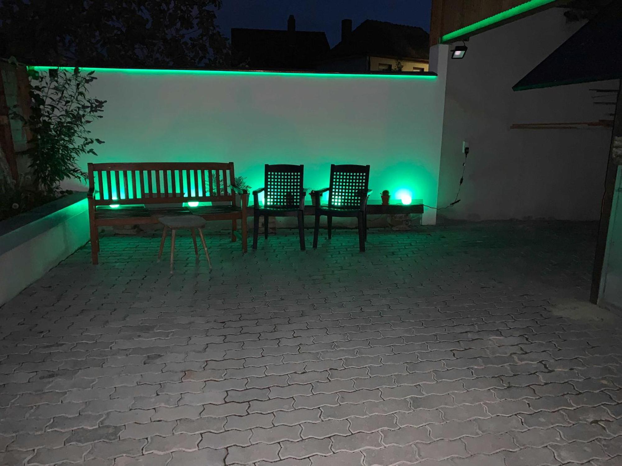 Hotel Garni Pension Ruth Mutterstadt Exterior foto